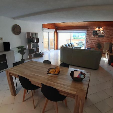 Superbe Appartement De 94M2 Avec Vue Sur Le Fort St Elme Collioure Esterno foto